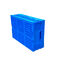 Solid Structure Collapsible Plastic Containers Color Customized