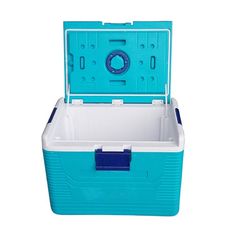 Blood Transport And Rotomolded Insulated cold storage Box with Lock 615 × 415 × 450mm