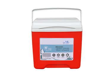 मांस परिवहन के लिए 30L इन्सुलेट कूल बॉक्स / आउटडोर प्लास्टिक आइस कूल बॉक्स