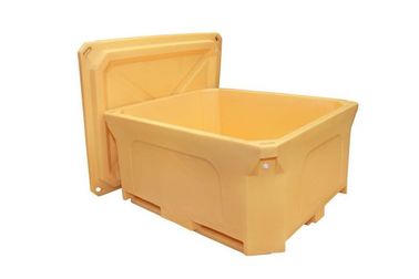 परिवहन / वितरण के लिए बड़ी मात्रा में इन्सुलेट कूल बॉक्स 660L