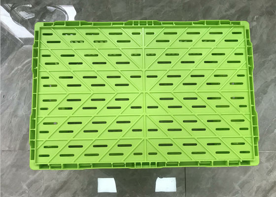 हैवी ड्यूटी प्लास्टिक फोल्डिंग वेजिटेबल क्रेट 600*400*300mm