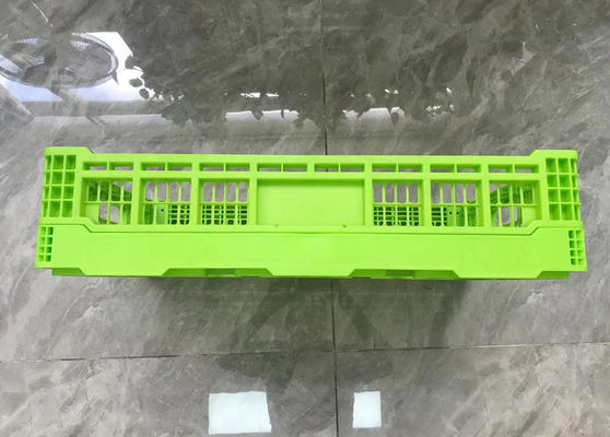 वितरण के लिए OEM मेष संरचना फल और सब्जी प्लास्टिक के बक्से: