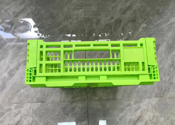वितरण के लिए OEM मेष संरचना फल और सब्जी प्लास्टिक के बक्से: