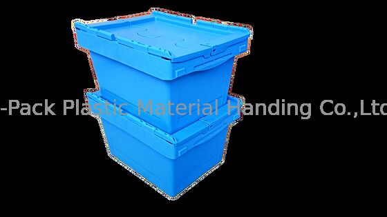 Small totebox with steel rod hinges logo printing on both sides