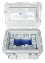 छोटा इंसुलेटेड कूल बॉक्स 6L वॉल्यूम फ्रीजिंग तापमान -20--14 ℃;